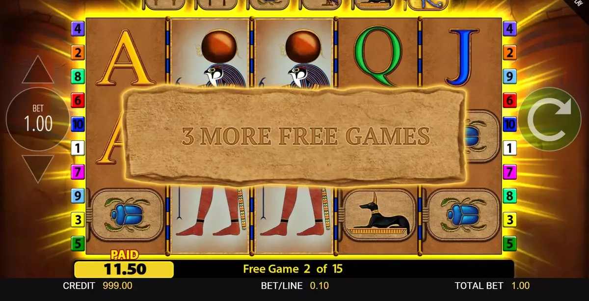 Eye of Horus — Big Win